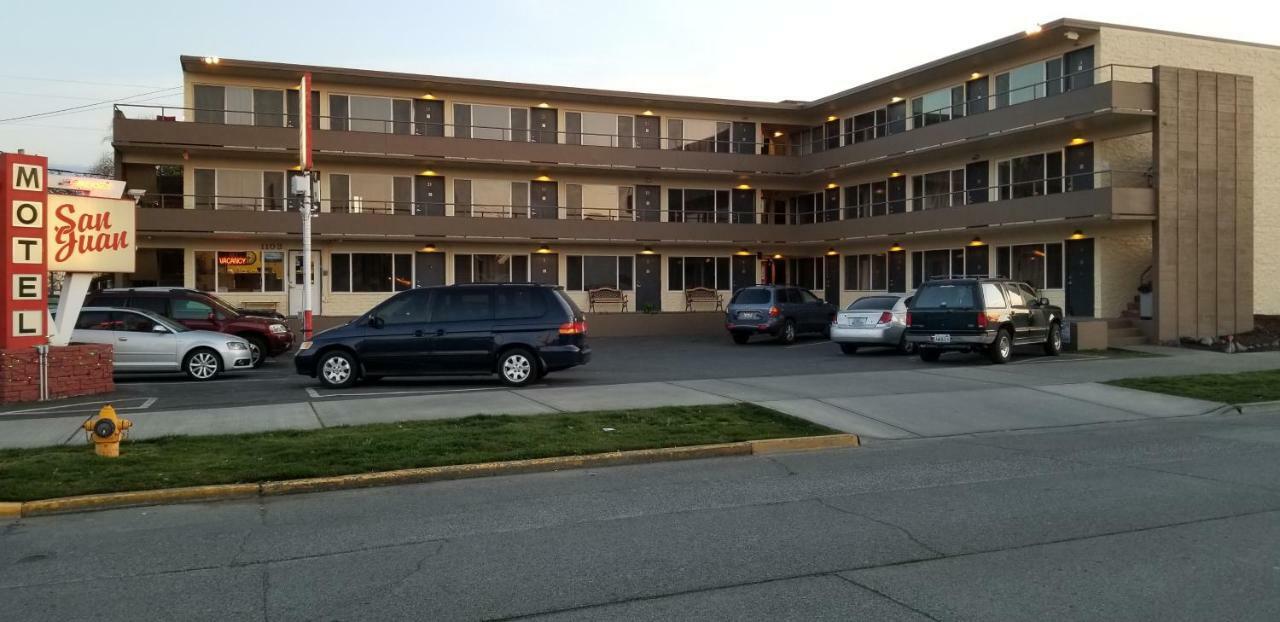 San Juan Motel Анакортес Екстер'єр фото