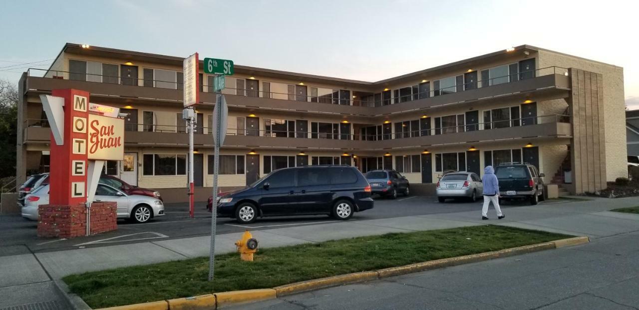 San Juan Motel Анакортес Екстер'єр фото